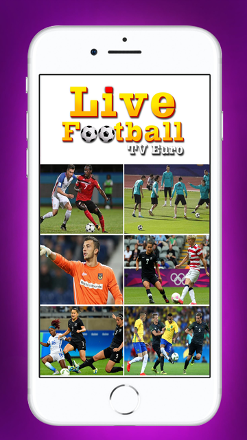 Live football on online iphone