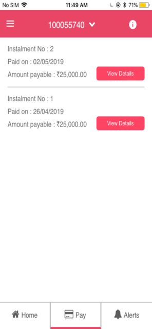 Tanishq ghs payment on sale online