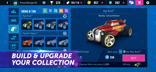 Hot wheels best sale infinite loop ios