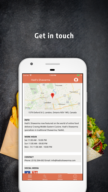 About Hadi S Shawarma Version Apptopia