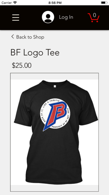 buffalo fanatics shop