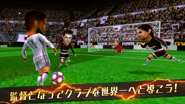 About Goal Dx 本格サッカーシミュレーション Ios App Store Version Apptopia