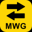 MWG Transfer App Icon