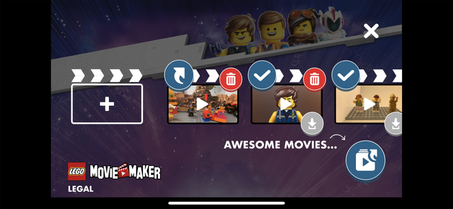 Lego movie maker app hot sale