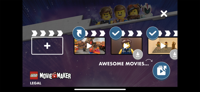 App to make lego movies sale