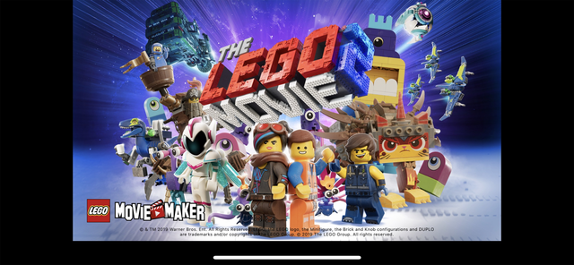 Lego movie 2 discount movie maker app