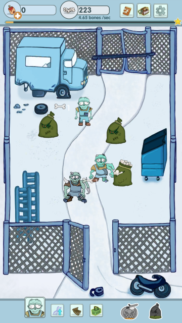 Monsters Zombie Evolution screenshot 1
