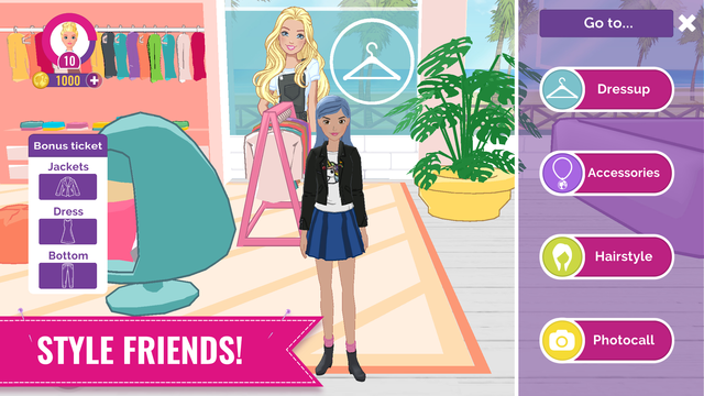 My scene girl discount games dress up