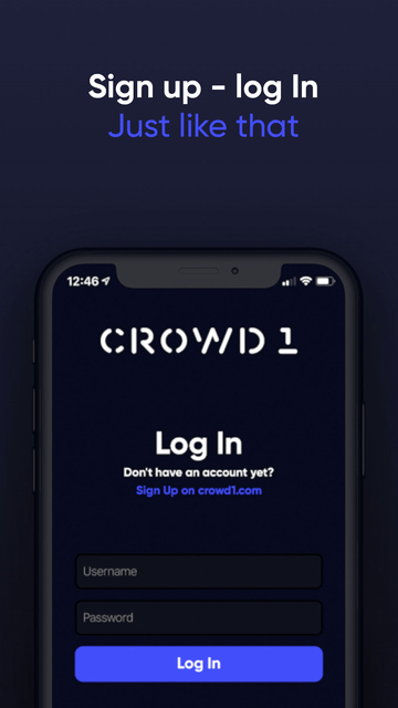 About: Crowd1 Network (iOS App Store version) | | Apptopia