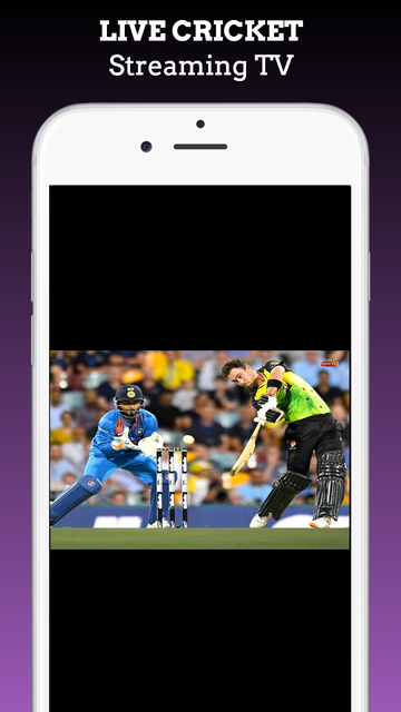 Live cricket online outlet iphone