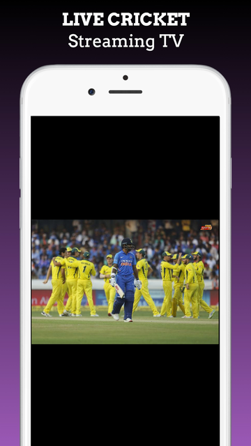 Watch cricket live 2025 on iphone