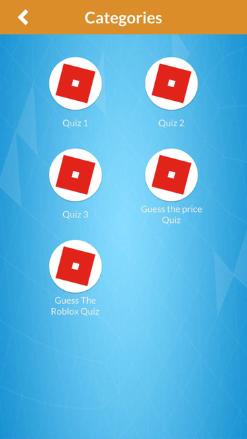 Roblox Quiz