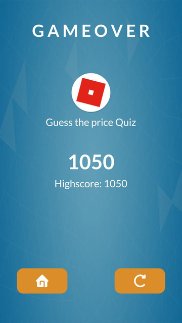 ONE ROBUX: Quiz for RBX  App Price Intelligence by Qonversion