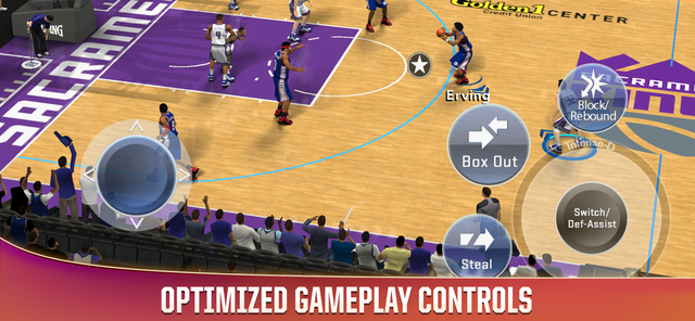 NBA LIVE Mobile Basketball on the App Store