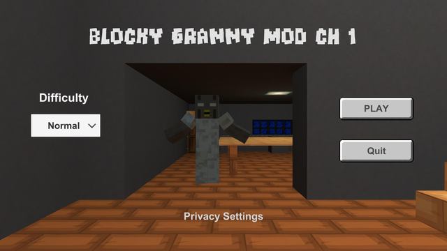 Granny: Blocky Hunt v1.0 MOD APK -  - Android & iOS