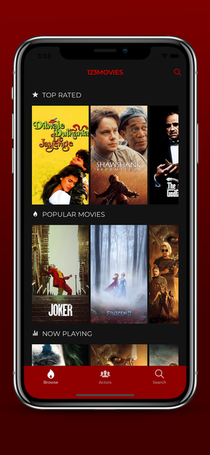 About 123Movies Online Movies Finder iOS App Store version