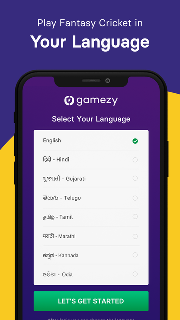 Gamezy - Fantasy Cricket App screenshot 13