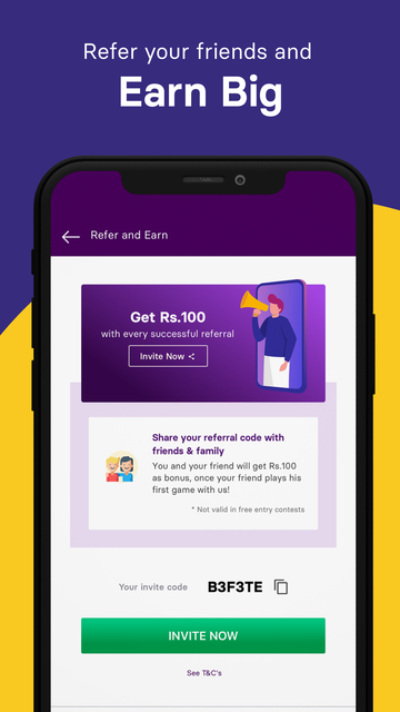 Gamezy - Fantasy Cricket App screenshot 14