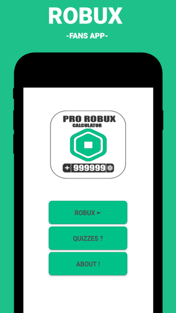 About Pro Robux For Roblox Calc Ios App Store Version Apptopia - robux to usd converter 2020