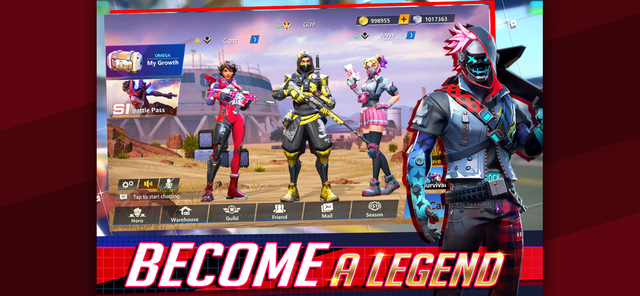 Legend omega online