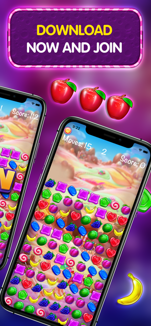 Sweet Bonanza App Interface