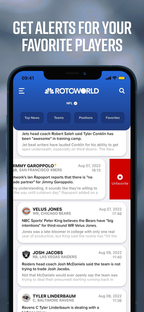 About: Rotoworld Fantasy Player News (iOS App Store