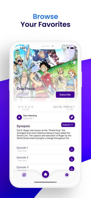 4anime! for iPhone - Free App Download