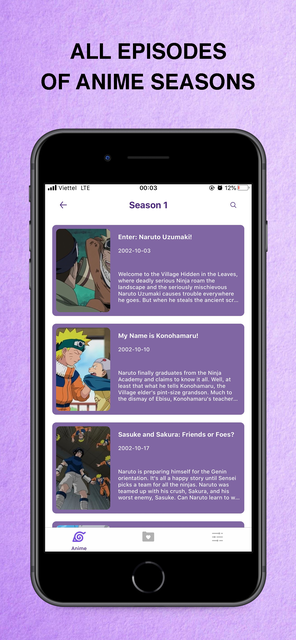 Ios anime streaming on sale app