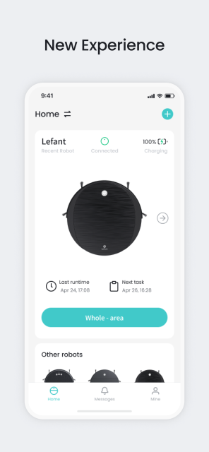 Lefant screenshot 1