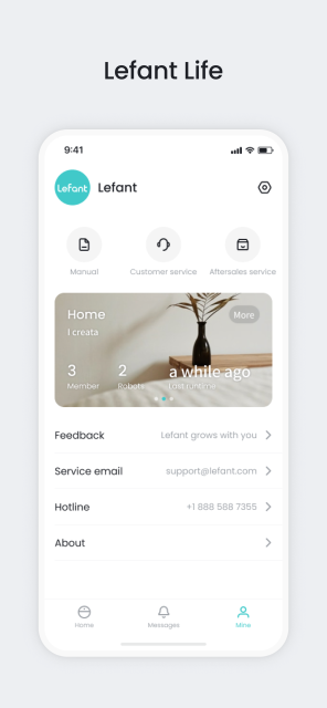 Lefant screenshot 5