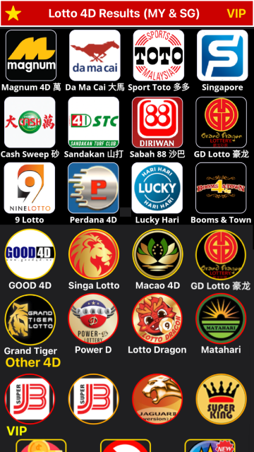 About: Live 4D Results - (MY & SG) (iOS App Store version) | | Apptopia