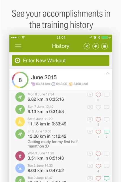 Endomondo apple outlet watch