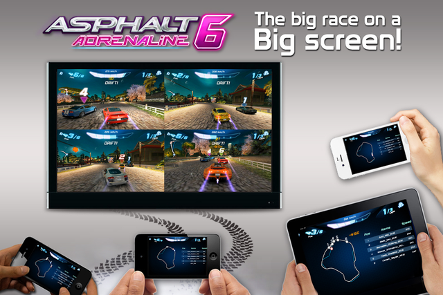 Vroom! iOS's Best Racing Game Asphalt 6 Is Free!