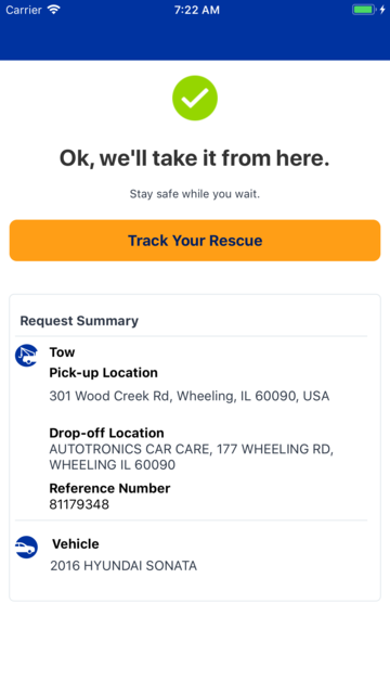 About Good Sam Roadside Assistance Ios App Store Version Apptopia