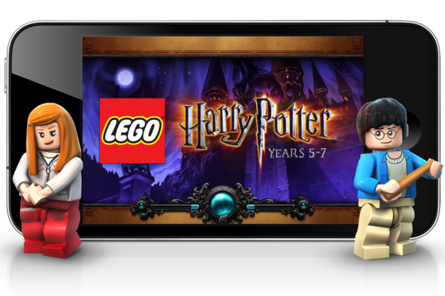 Lego harry potter app sale