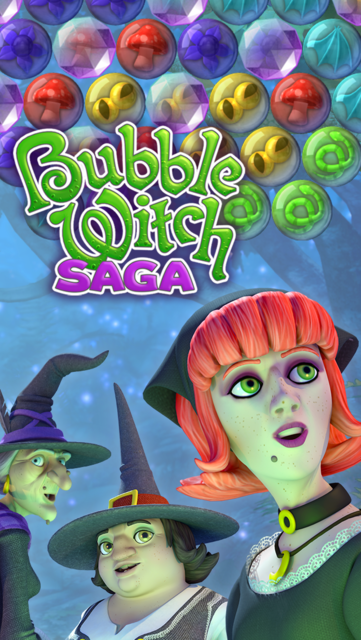 Bubble Witch 2 Saga::Appstore for Android