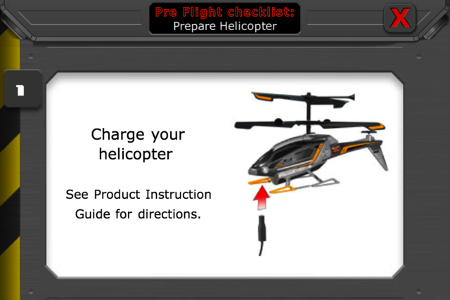 Air hogs sale appfinity helicopter