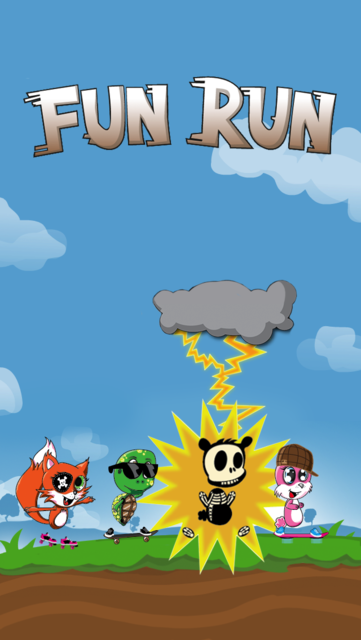 Aplicacion fun 2025 run para iphone