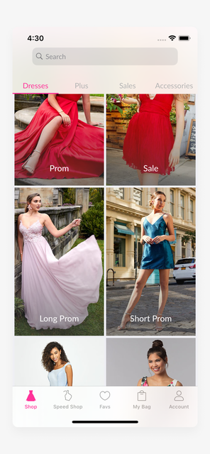 Promgirl app on sale