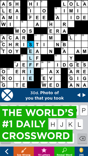 About Daily Celebrity Crossword Version Apptopia