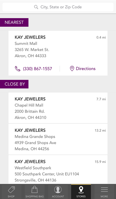 Pay kays deals jewelers bill