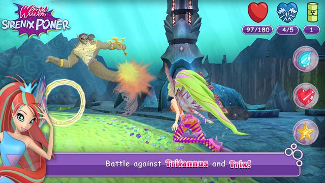 About: Winx Club: Winx Sirenix Power (iOS App Store version) | | Apptopia