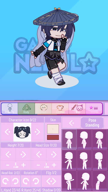 About: Gacha nebula & Nox dress up (iOS App Store version)