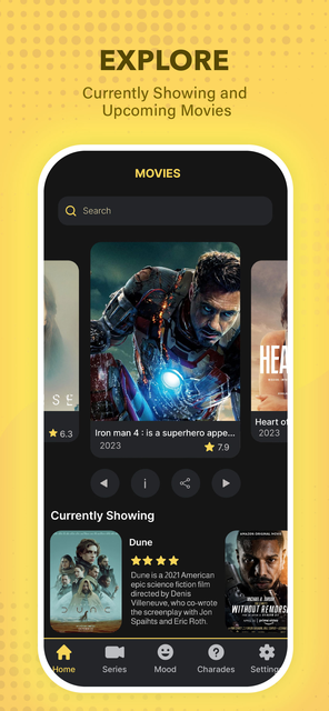 Movie app for ios 2021 sale