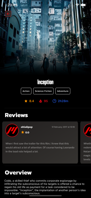 About GOMovies Movies Series iOS App Store version Apptopia