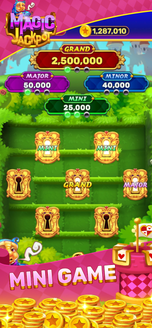Magic jackpot