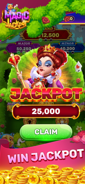 Magic jackpot