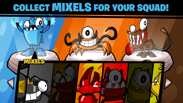 mixels wiztastics cubit