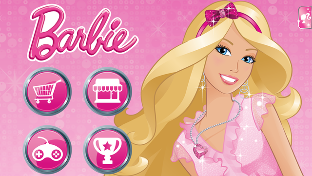 Barbie shopping discount time cash register