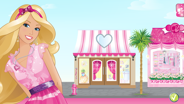 Barbie shopping spree online cash register